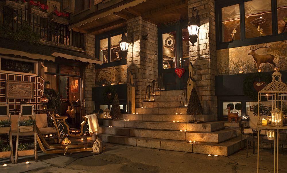 Hotel El Ciervo Веля Екстериор снимка